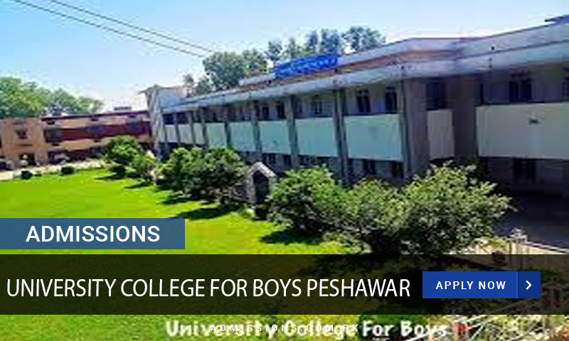 University College For Boys Peshawar Admission 2024