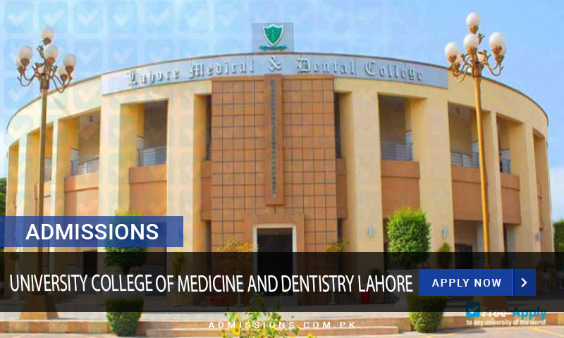University College of Medicine & Dentistry - UOL - The admissions process  for the Masters of Dental Surgery (MDS) program for the session 2023-24 has  commenced. Prospective candidates can submit their applications