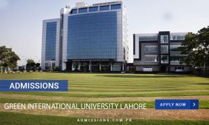 green international university lahore