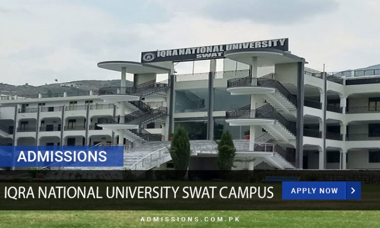 Iqra National University, Swat Campus Swat
