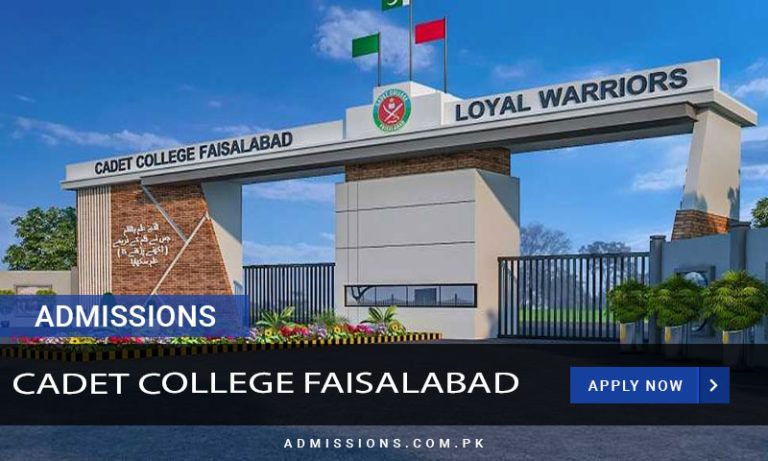 Cadet College Faisalabad