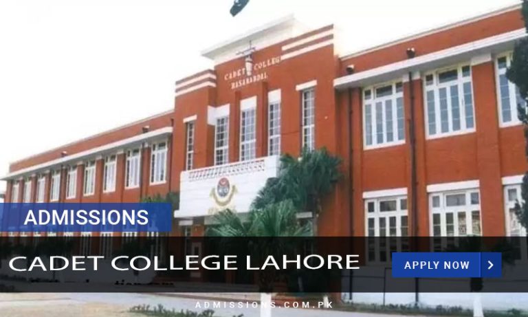 Cadet College Lahore