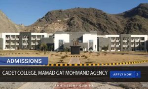 Cadet College, Mumad Gat Mohmand Agency