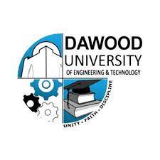 Dawood University of Engineering And Technology Karachi logo