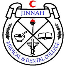 Jinnah Medical & Dental College Karachi logo
