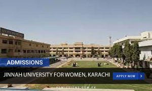 Jinnah University for Women Karachi