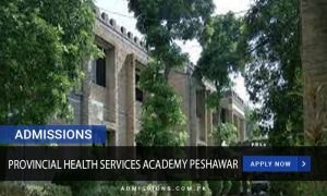 Provincial Health Services Academy Peshawar
