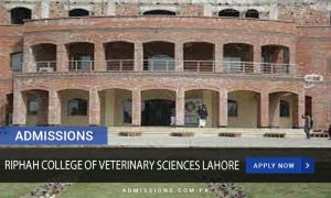 Riphah College of Veterinary Sciences Lahore