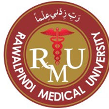 School Of Nursing, D H Q Hospital Rawalpindi logo 