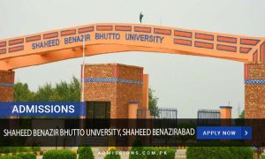 Shaheed Benazir Bhutto University SBA