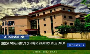 Sheikha Fatima Institute of Nursing & Health Sciences Lahore