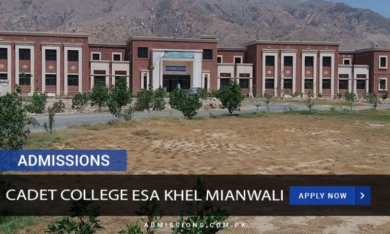 Cadet College Esa Khel Mianwali