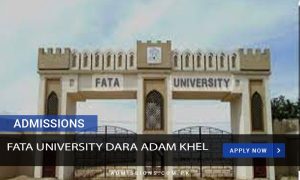 Fata University Darra Adam Khail