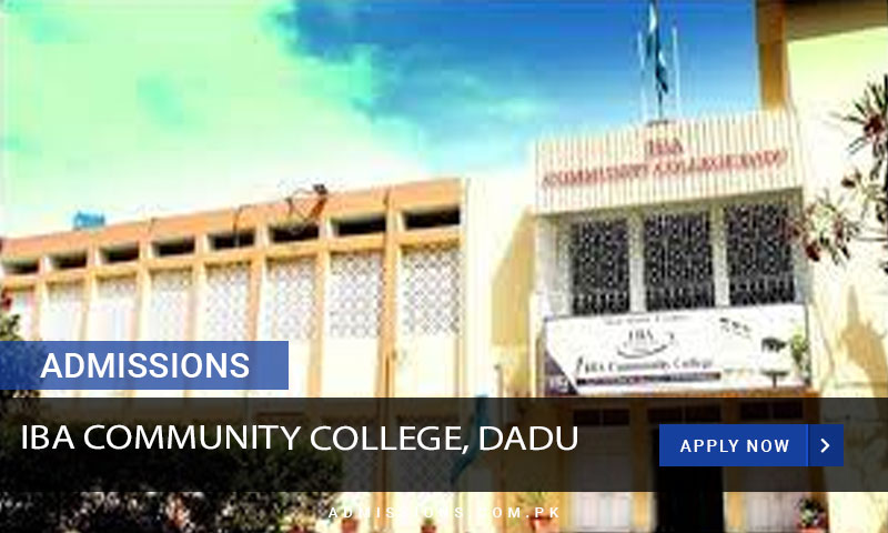 Iba Community College Dadu Admission