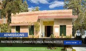 Pakistan Readymade Garments Technical Training Institute Lahore