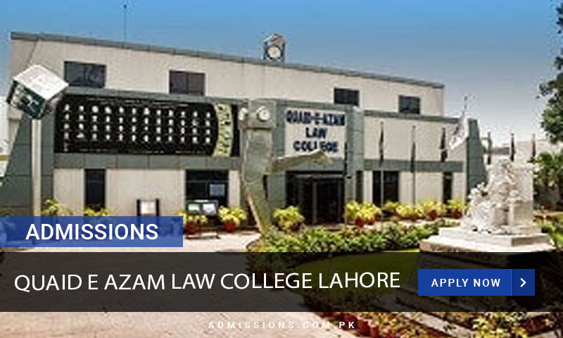 Quaid E Azam Law College Lahore Admission 6812