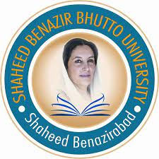 Shaheed Benazir Bhutto University SBA logo