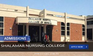 Shalamar Nursing College Lahore