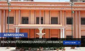 Benazir Bhutto Shaheed University Lyari Karachi