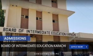 Board of Intermediate Education, Karachi