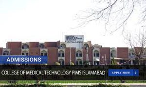 College Of Medical Technology/Pims Islamabad