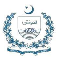 Health Services Academy Islamabad logo