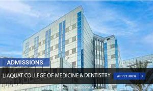 Liaquat College of Medicine & Dentistry Karachi