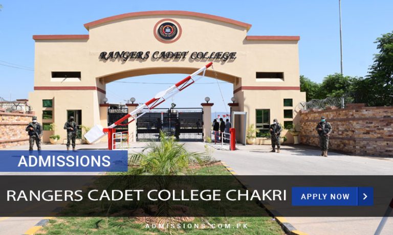 Rangers Cadet College Chakri Rawalpindi