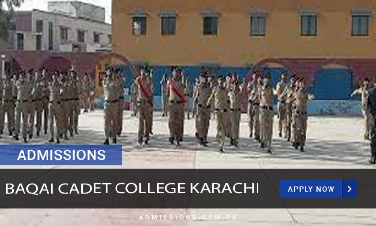 Baqai Cadet College Karachi