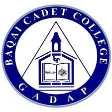Baqai Cadet College Karachi logo