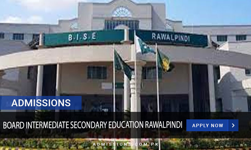 BISE Rawalpindi Board Intermediate Admission