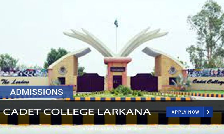 cadet college larkana