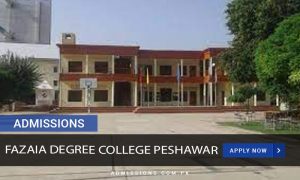 Fazaia Degree College Peshawar