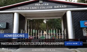 Pakistan Scouts Cadet College Batrasi Mansehra
