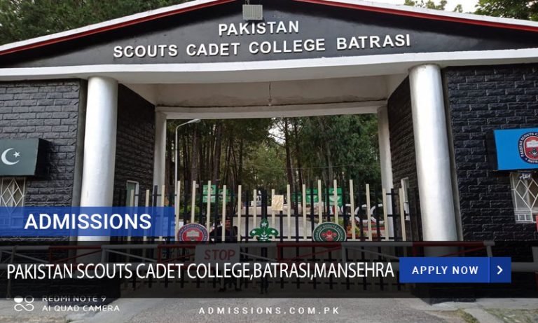 Pakistan Scouts Cadet College Batrasi Mansehra