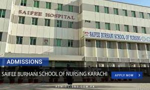 Saifee Burhani School of Nursing Karachi