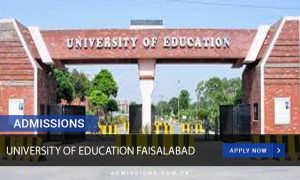 University Of Education Faisalabad
