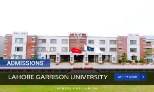 lahore garrison university Admission 2024