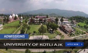 University Of Kotli Admission 2024