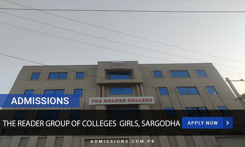 The Readers Groups of Colleges Girls Sargodha Admission 2025